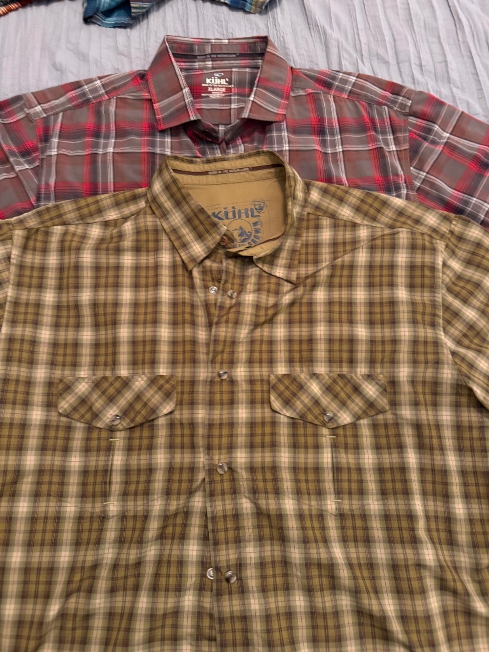 Men’s shirts